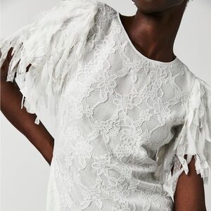 Free People Songbird Mini Dress